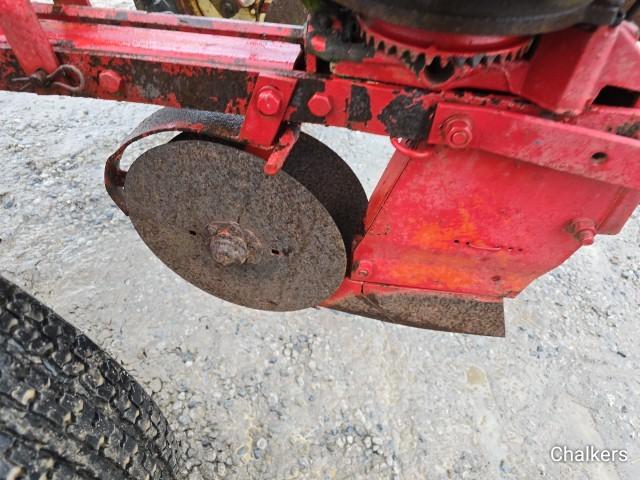 International 2 row Pull Planter