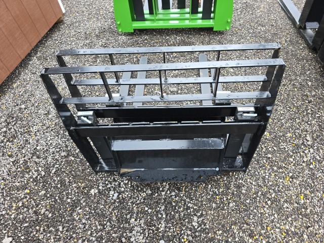 Kivel Mini Skidsteer Pallet Forks