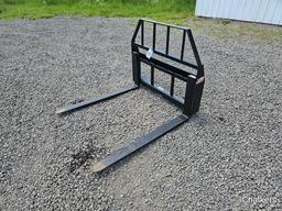 Kivel 3500LB. 48in. Pallet Forks