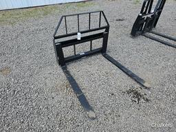 Kivel 3500LB. 48in. Pallet Forks