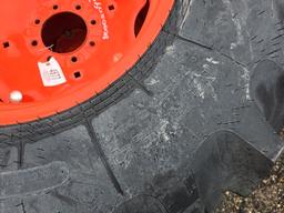 Pr. 16.9x24 Wheels and Tires