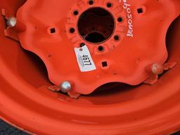 Pr. 16.9x24 Wheels and Tires
