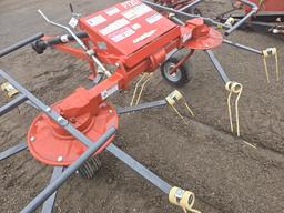 Rhino 2 basket Tedder