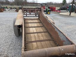 McCormick 200 Ground Drive Manure Spreader