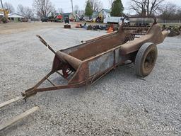 McCormick 200 Ground Drive Manure Spreader