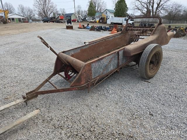 McCormick 200 Ground Drive Manure Spreader