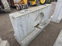Concrete End Wall