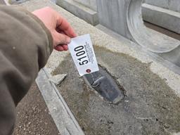 Concrete End Wall