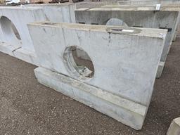 Concrete End Wall