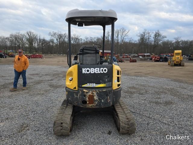 Kobelco SK27SR Mini Excavator