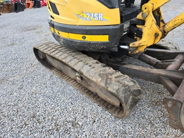 Kobelco SK27SR Mini Excavator