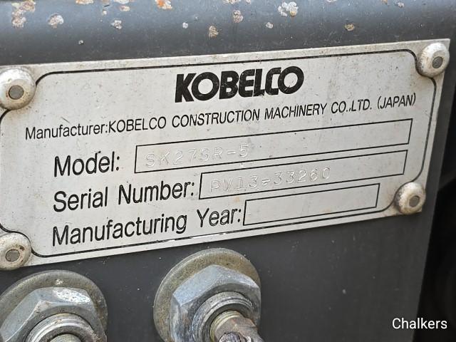 Kobelco SK27SR Mini Excavator