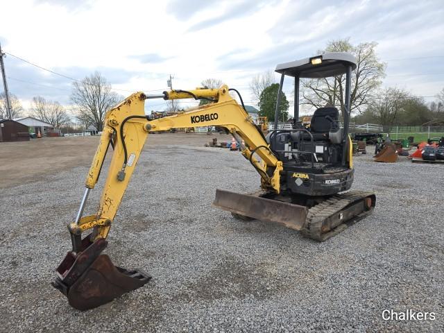 Kobelco SK27SR Mini Excavator