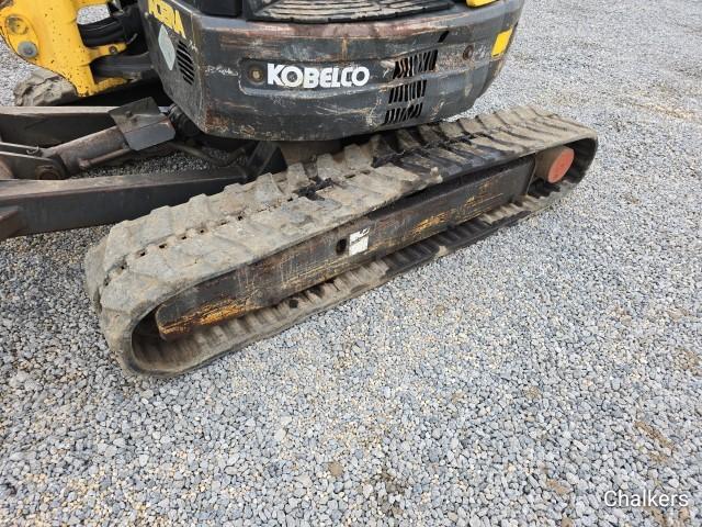 Kobelco SK27SR Mini Excavator