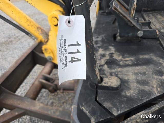 Kobelco SK27SR Mini Excavator