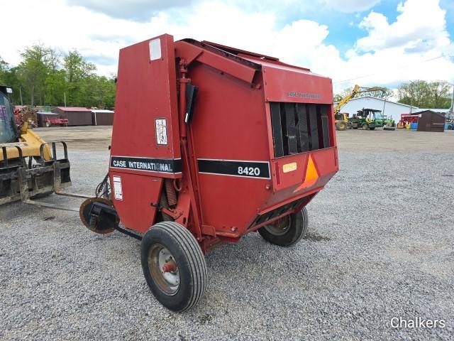 Case IH 8420 Round Baler