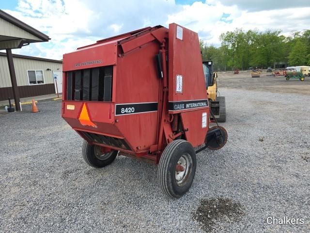 Case IH 8420 Round Baler