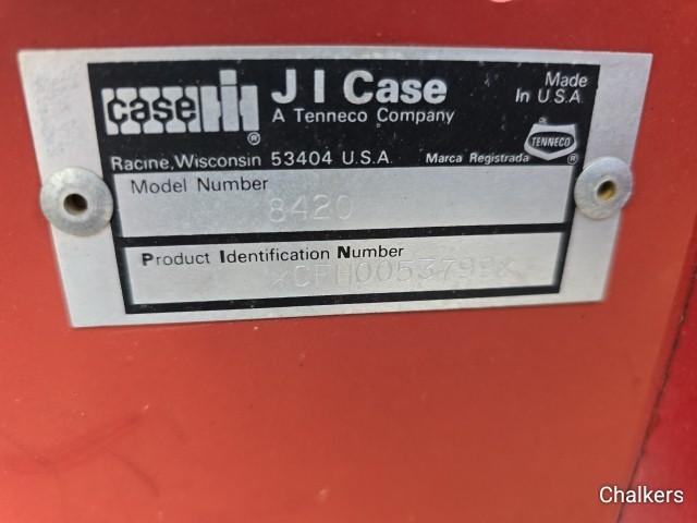 Case IH 8420 Round Baler