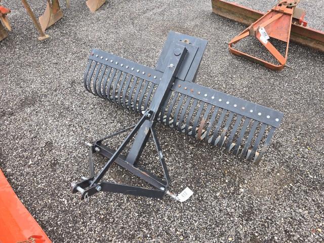5ft. 3pt. Rock Rake