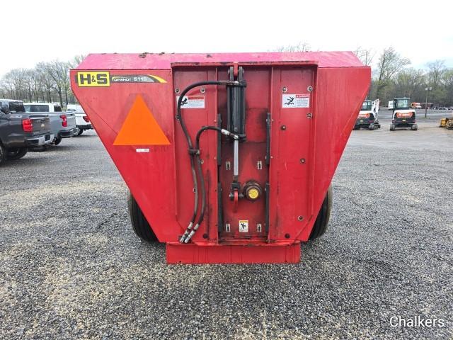 2015 H&S 5115 Side Slinger Manue Spreader