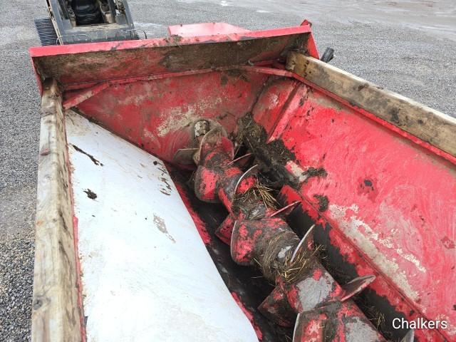 2015 H&S 5115 Side Slinger Manue Spreader