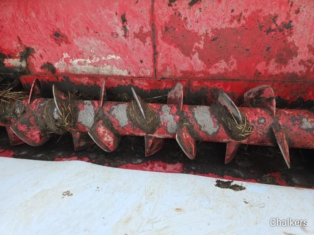 2015 H&S 5115 Side Slinger Manue Spreader