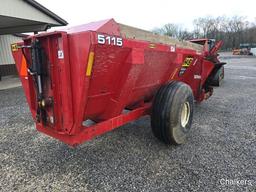 2015 H&S 5115 Side Slinger Manue Spreader
