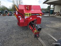 2015 H&S 5115 Side Slinger Manue Spreader