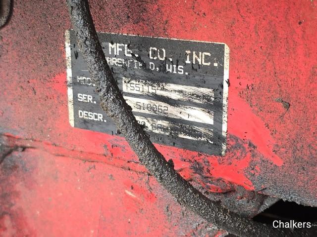 2015 H&S 5115 Side Slinger Manue Spreader