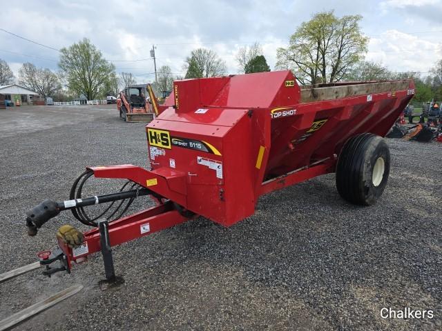 2015 H&S 5115 Side Slinger Manue Spreader