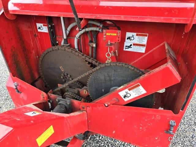 2015 H&S 5115 Side Slinger Manue Spreader