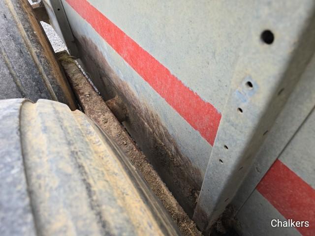 New Idea 3639 Tandem Manure Spreader