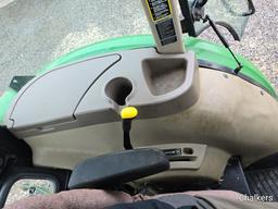 John Deere 5055E 4x4 w/Cab/Ldr