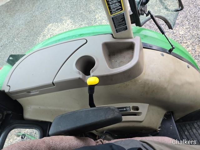 John Deere 5055E 4x4 w/Cab/Ldr