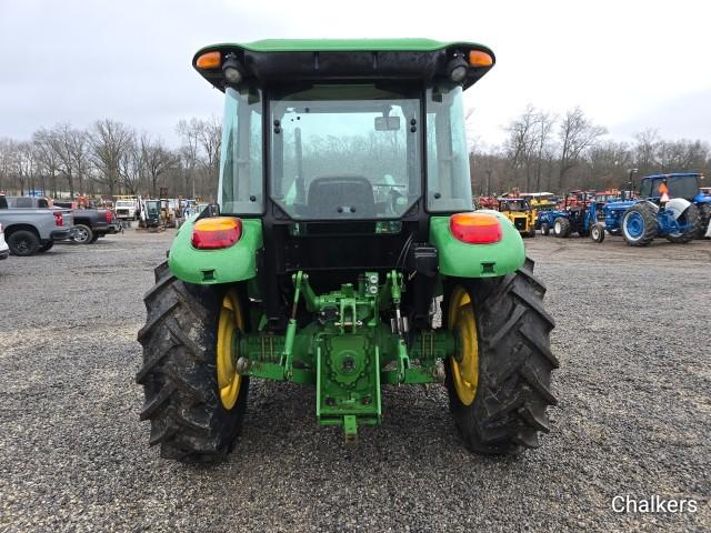 John Deere 5055E 4x4 w/Cab/Ldr