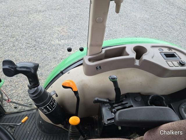 John Deere 5055E 4x4 w/Cab/Ldr