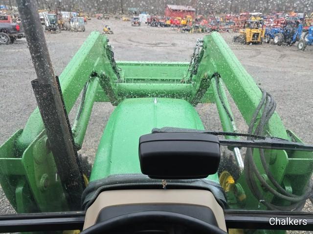 John Deere 5055E 4x4 w/Cab/Ldr