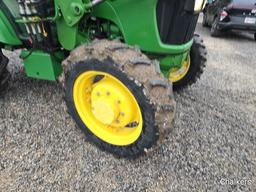 John Deere 5055E 4x4 w/Cab/Ldr