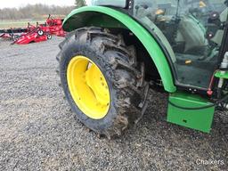 John Deere 5055E 4x4 w/Cab/Ldr