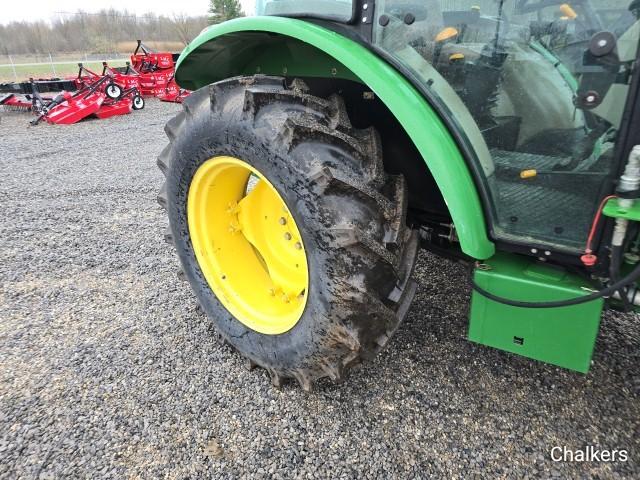 John Deere 5055E 4x4 w/Cab/Ldr