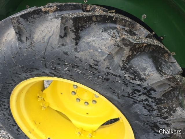 John Deere 5055E 4x4 w/Cab/Ldr