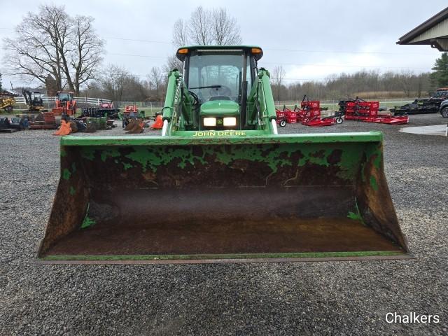 John Deere 5055E 4x4 w/Cab/Ldr
