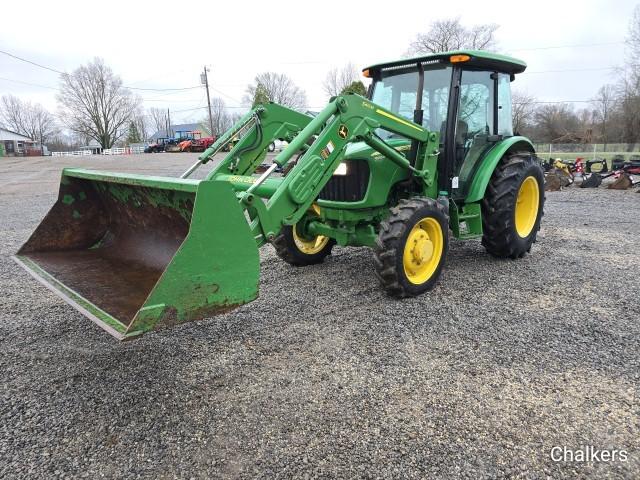 John Deere 5055E 4x4 w/Cab/Ldr