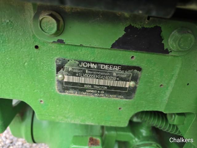 John Deere 5055E 4x4 w/Cab/Ldr