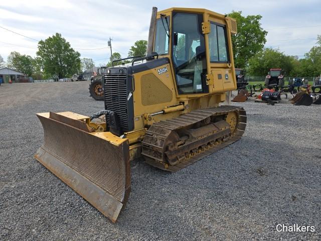 2002 John Deere 550H Dozer