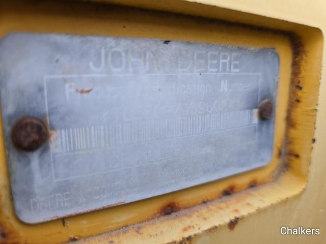 2002 John Deere 550H Dozer