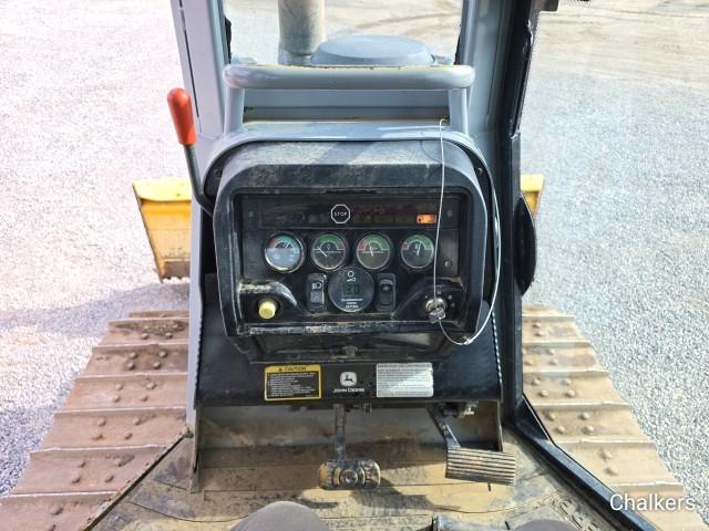 2002 John Deere 550H Dozer