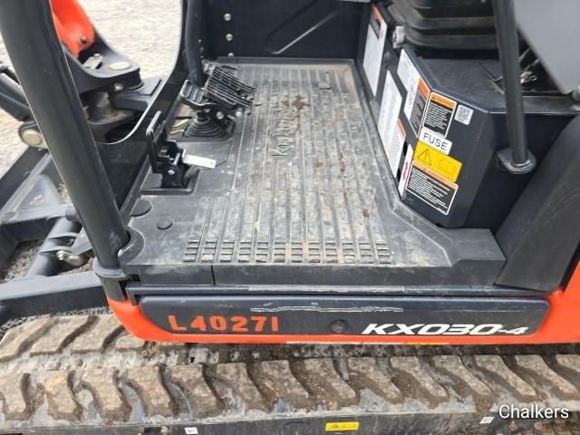 2023 Kubota KX030-4 Excavator