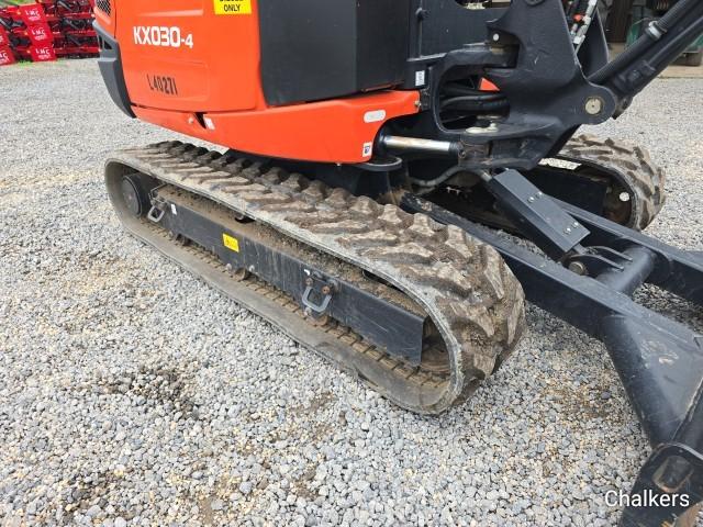 2023 Kubota KX030-4 Excavator