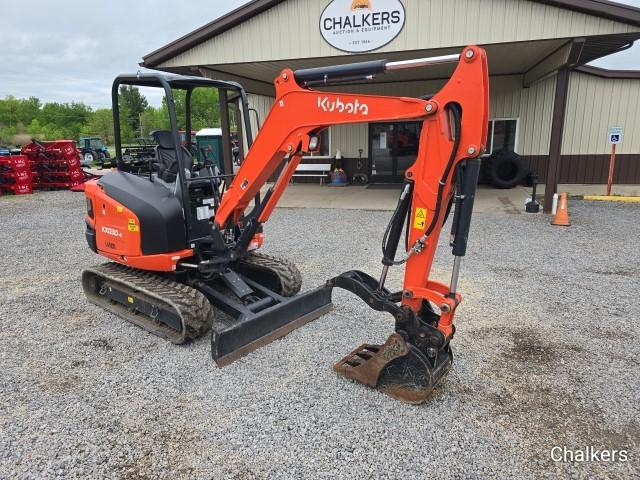2023 Kubota KX030-4 Excavator